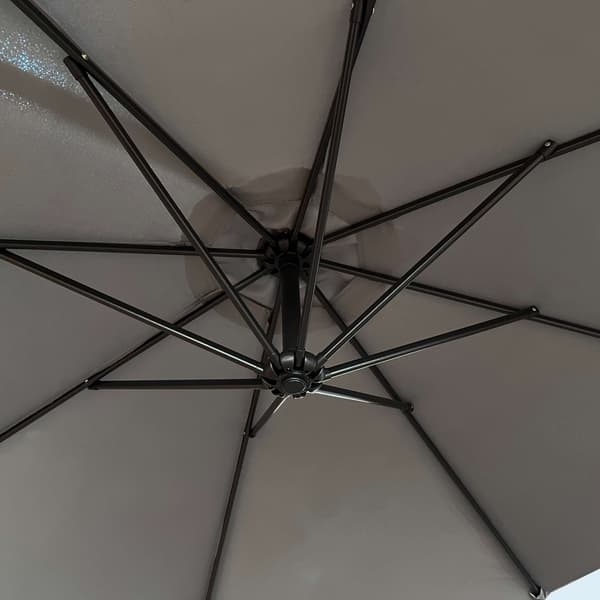 Akord Parasol Aster Grå 245x245x245