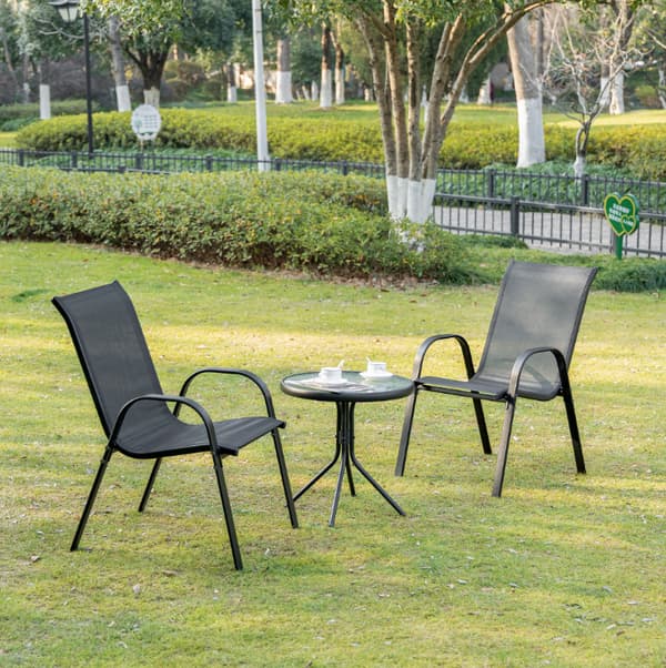 Sofia Stol, Svart (2-Pack)