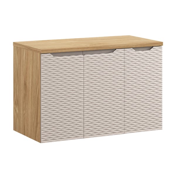 Kylpyhuonekalustesarja 90 Cm, Allastaso
