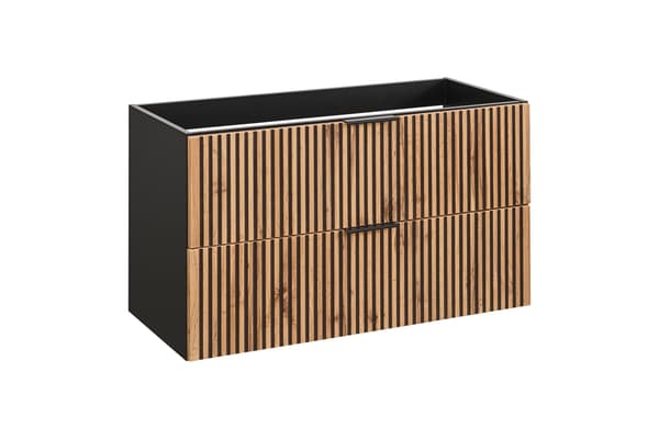 Allaskaappi 100 Cm, 2 Laatikkoa