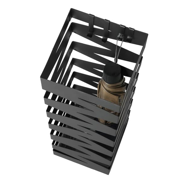 Leobert - Paraplyholder - Sort - 15,5X15,5X49 Cm