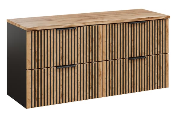 Badrumsmöbelset 120 Cm Med Bänkskiva