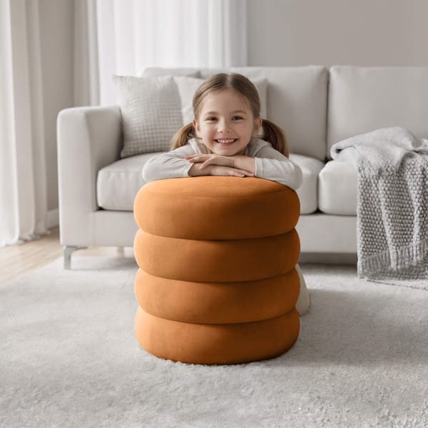Akord Sittpuff Snuggo Rost