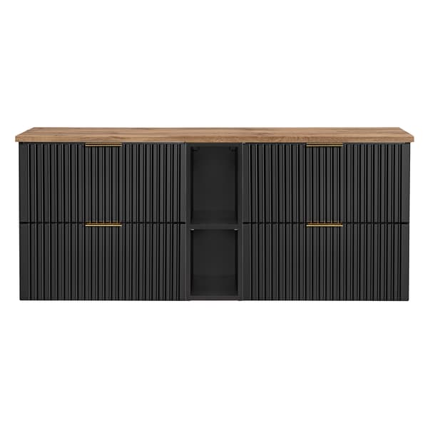 Badeværelsesmøbelsæt 140 Cm