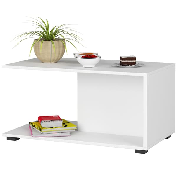 Akord Soffbord Margo Vit 90X50X45