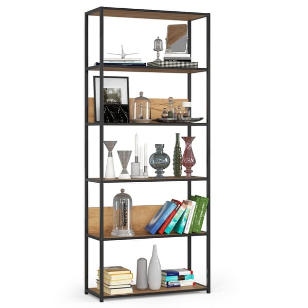 Akord Industriel Bogreol, Sort/Craft-Eg