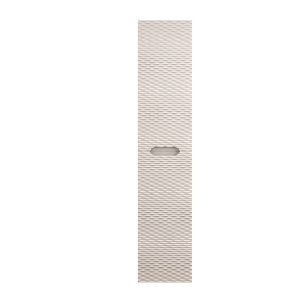 Højskab Med 2 Døre - Olieret Eg, Beige