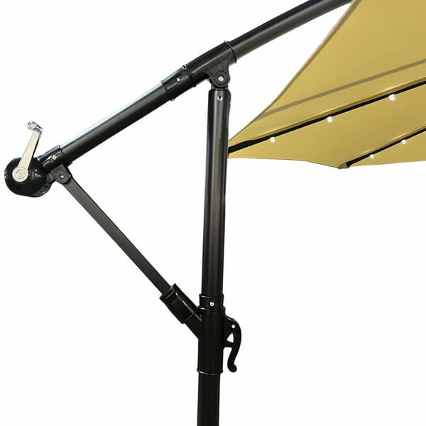 Akord Milin haveparasol, beige