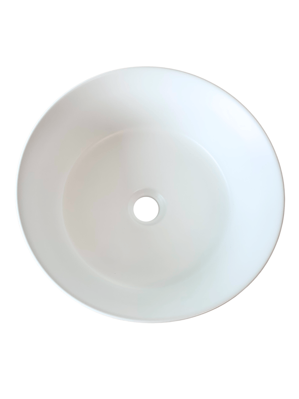 Ovanpåliggande Tvättställ 45 × 20,5 Cm - Vit