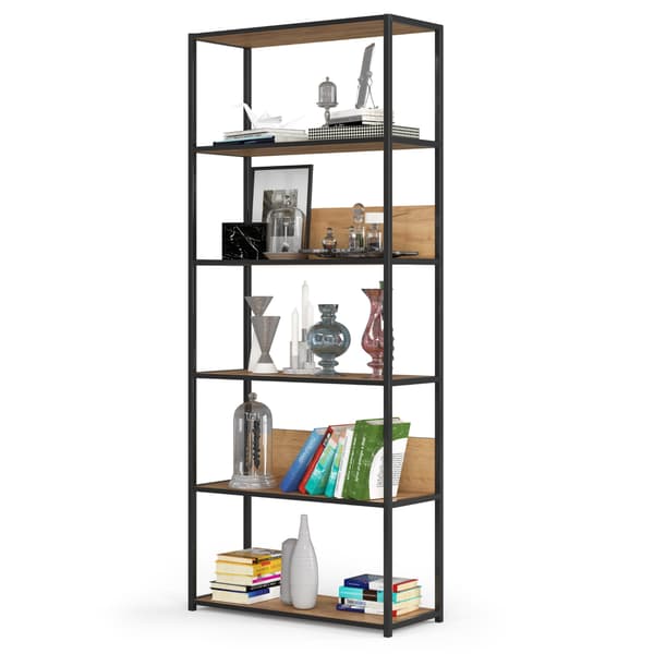 Akord Industriel Bogreol, Sort/Craft-Eg