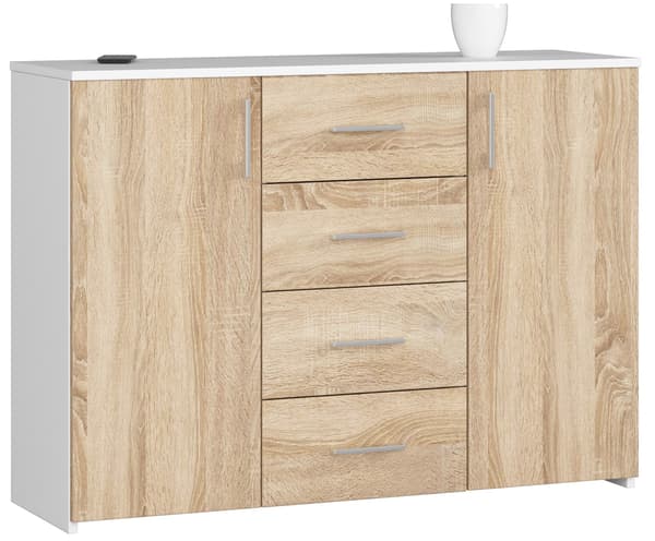 Akord Skænk Funktionel og Solid 110x35x80 cm