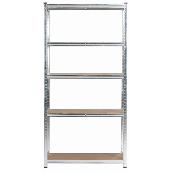 Akord Metalshelf Sølv 90x40x180