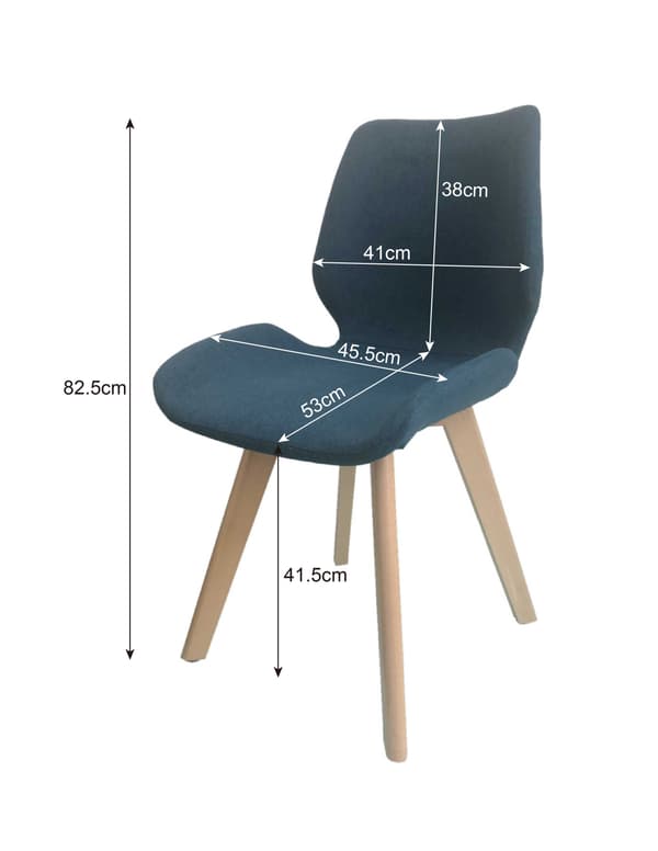 Akord Fåtölj Rosa 40X53X42