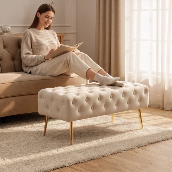 Akord Monaco Puf, Beige