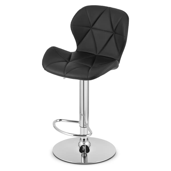 Leobert Hoker West - Kunstlæder Sort/Krom Base 49X35X47