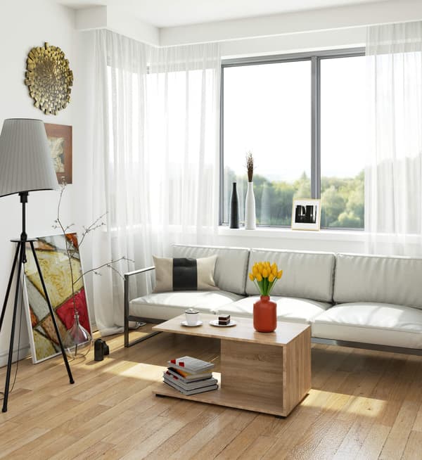Akord Soffbord Margo Sonoma Ek 90X50X45