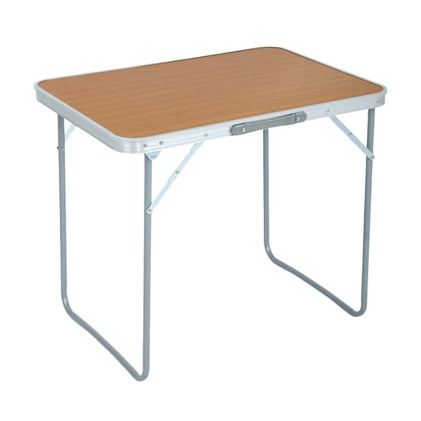 Akord Campingbord Fällbart Ares Brun 60X50X50