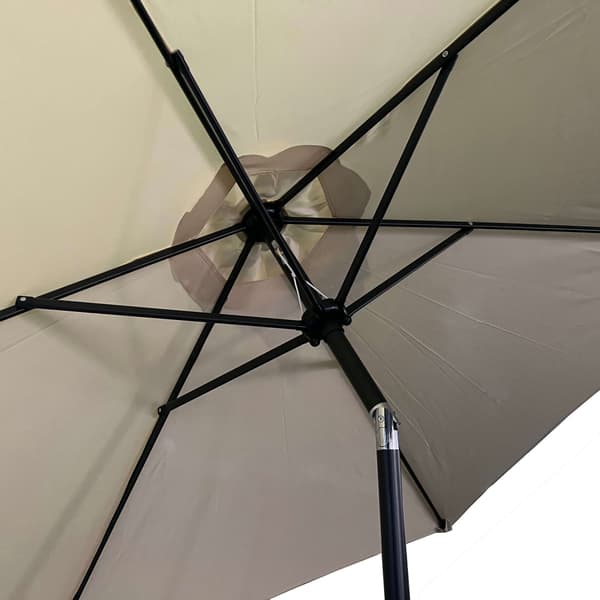 Akord Orient haveparasol, beige
