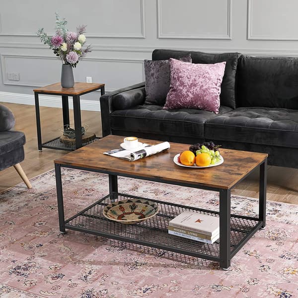 Soffbord Lct61X Med Hylla
