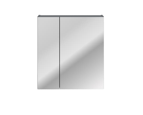 Peilikaappi 60 Cm, 2 Ovea