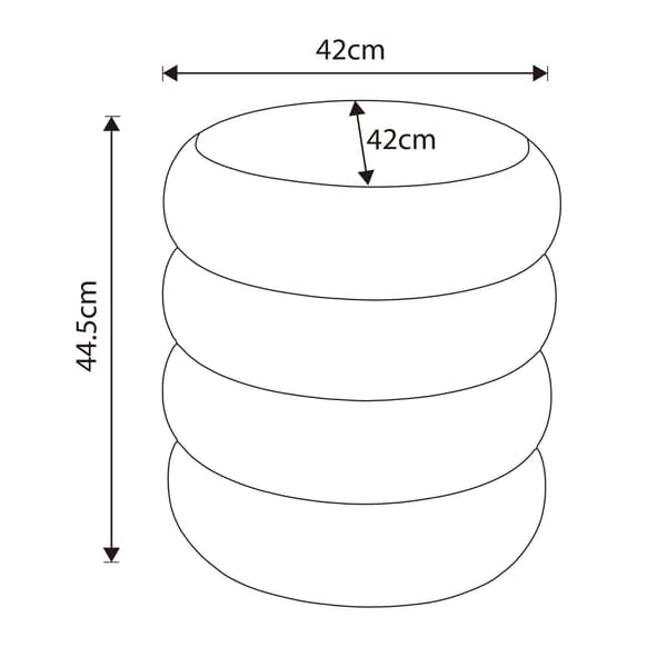 Akord Sittpuff Snuggo Rost