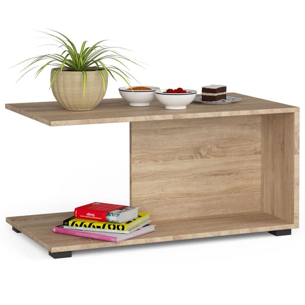 Akord Soffbord Margo Sonoma Ek 90X50X45