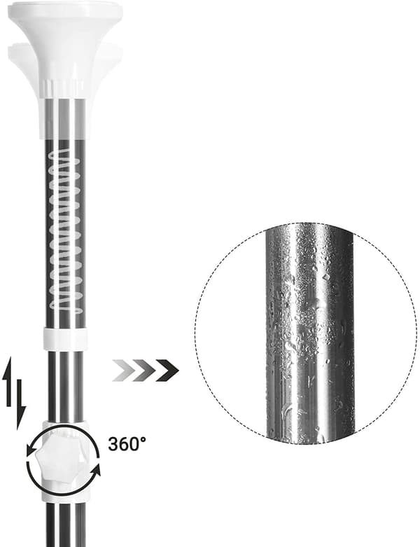 Teleskopisk Badrumshylla Bcb02Sw