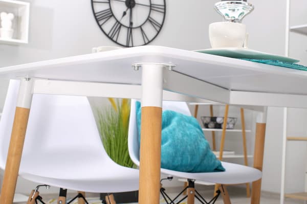 Adria Bord 120 X 80 Cm, Vit