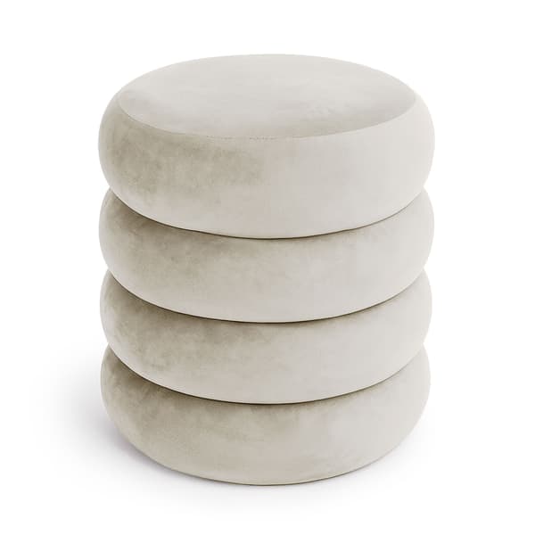 Akord Sittpuff Snuggo Krämfärgad