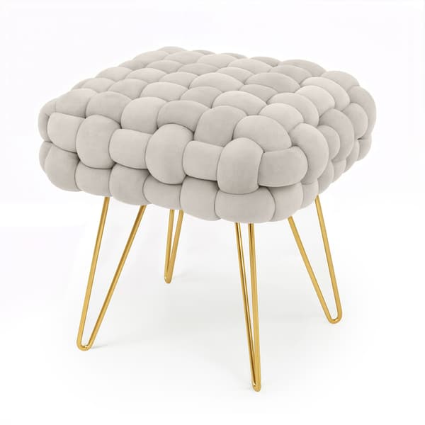 Akord Dotty Puf, Creme