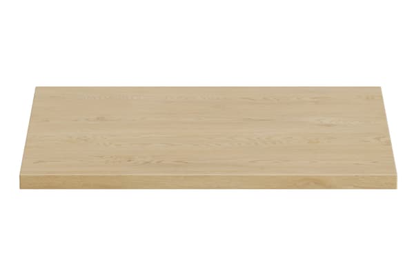 Bordplade Til Håndvask 60 Cm - Nordic Cremona, Cremona-Eg