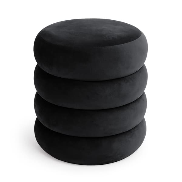Akord Sittpuff Snuggo Svart
