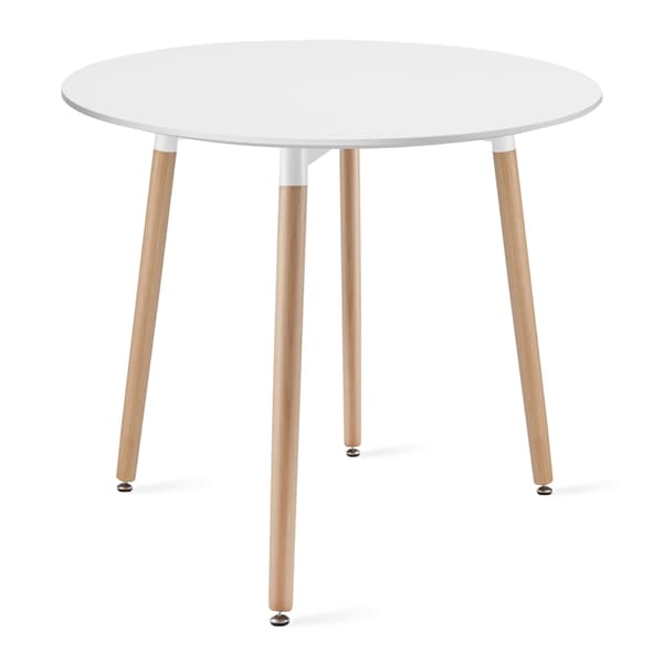 Leobert - Matgrupp - Wat - Vit/Grå - 80 Cm - 5 Delar
