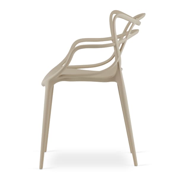 Kato Stol, Beige (2-Pack)