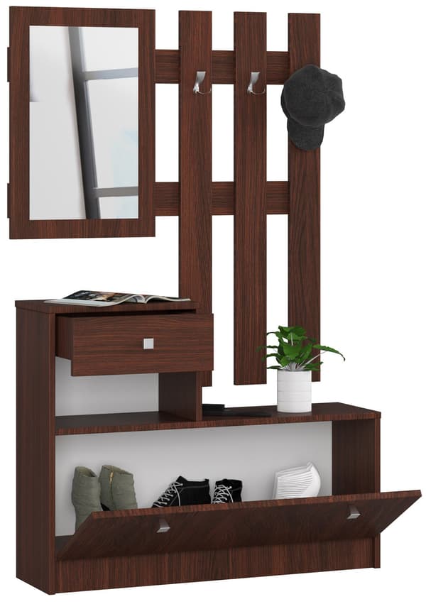 Akord Hallmöbelset Wenge 90X25X170