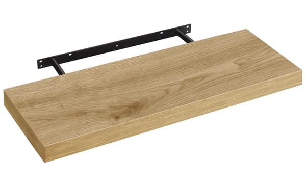 Leobert - Væghylde - Artisan-Eg - 60 Cm