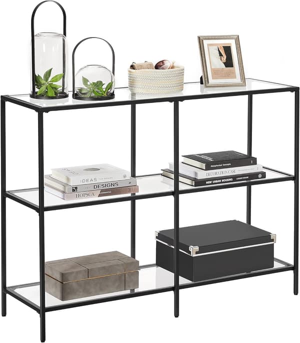 Leobert Glas-Konsol 111X11X38