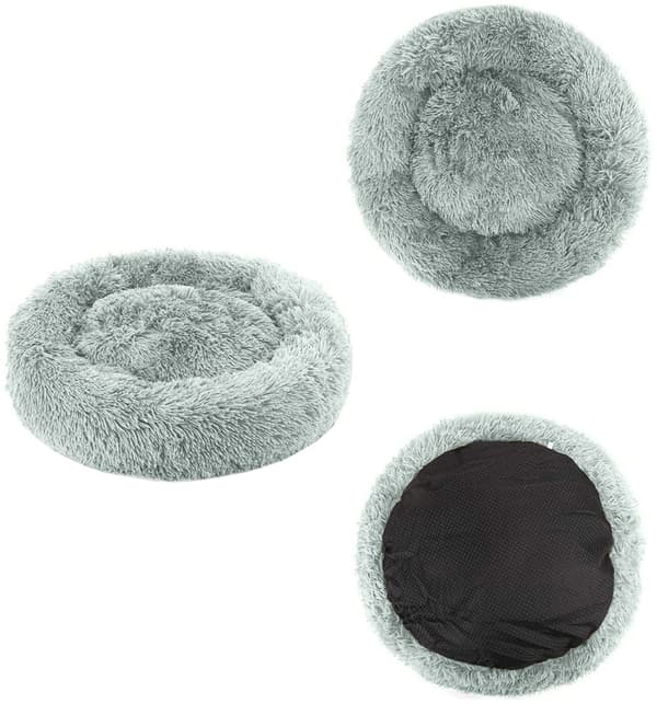 Leobert - Dyreseng - Lysegrå - 40 Cm