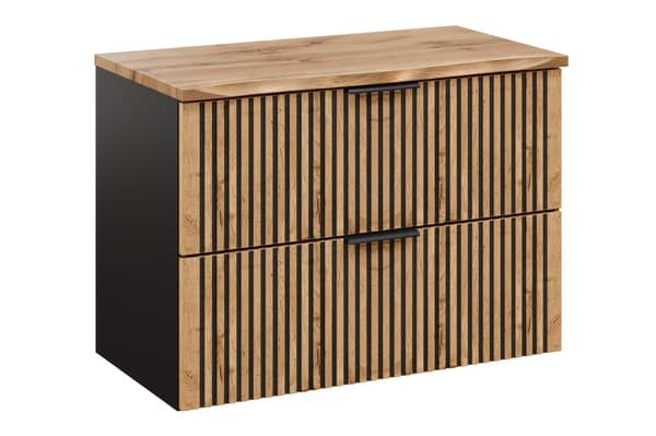 Badrumsmöbelset 80 Cm Med Bänkskiva