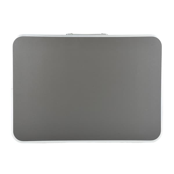Akord Campingbord Fällbart Ares Grå 71X51X51