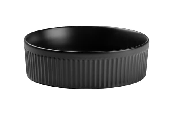 Ovenpåliggende Håndvask - Mat Sort