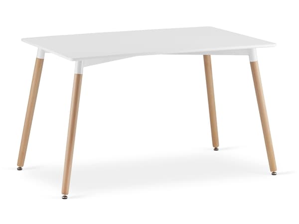 Adria Bord 120 X 80 Cm, Vit