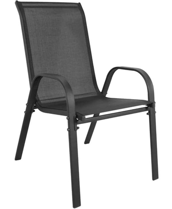Tuoli - Leobert - Sofia - Dunkelharmaa - 56X43X91 Cm - Setti 4 Kpl