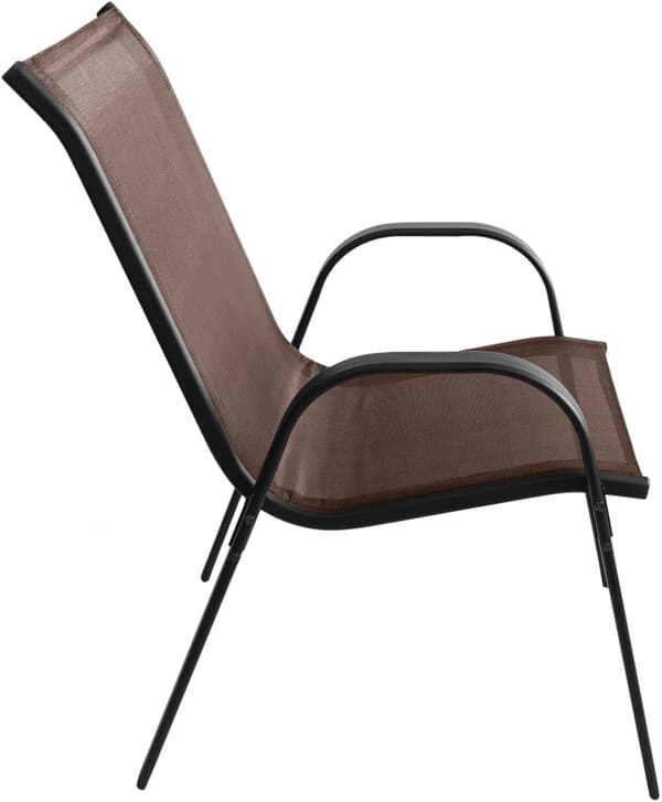 Leobert - Stol - Sofia - Brun - 56X43X91 Cm - Sæt Med 2