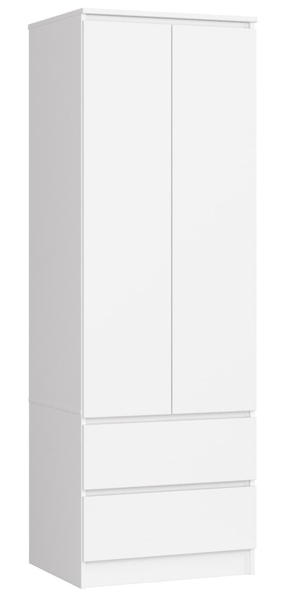 Akord Garderob Star Vit 60X51X180