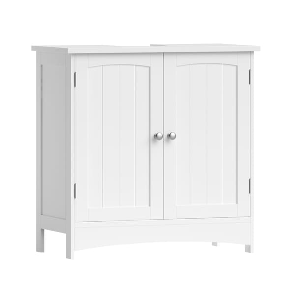 Leobert - Badrumsskåp - Vit - 60X30X60 Cm