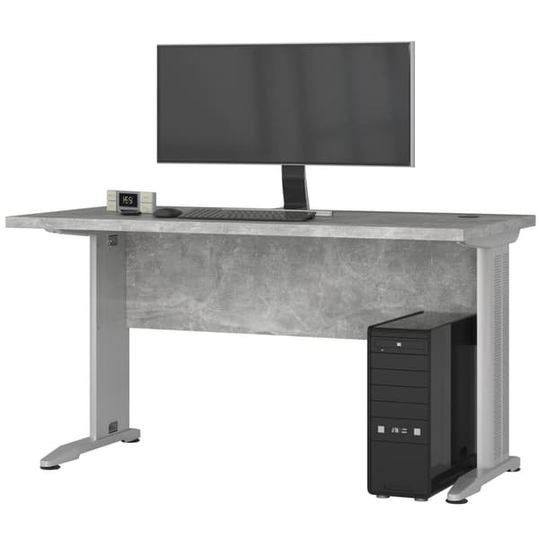 Akord datorskrivbord BM-135 betong