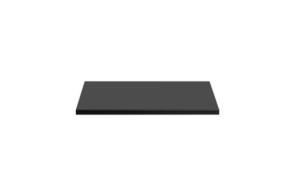 Bordplade 60 Cm - Mat Sort