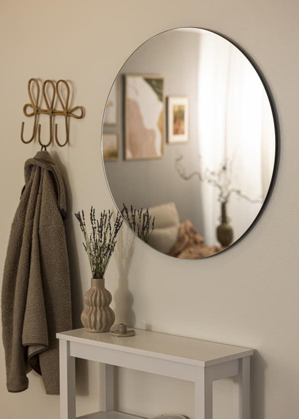 Leobert - Spejl - Uden Ramme - 80 Cm