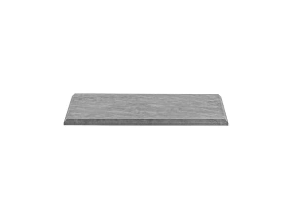 Bordplade Til Håndvask 60 Cm - Lys Beton